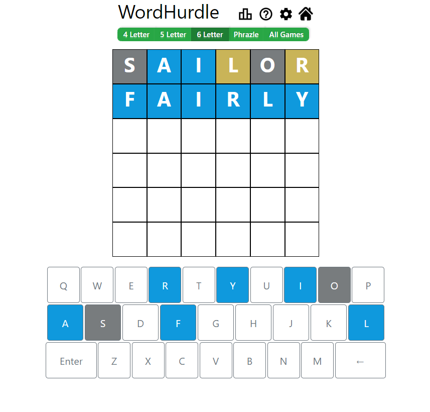Evening Word Hurdle Answer of May 16, 2022, 6-letter word