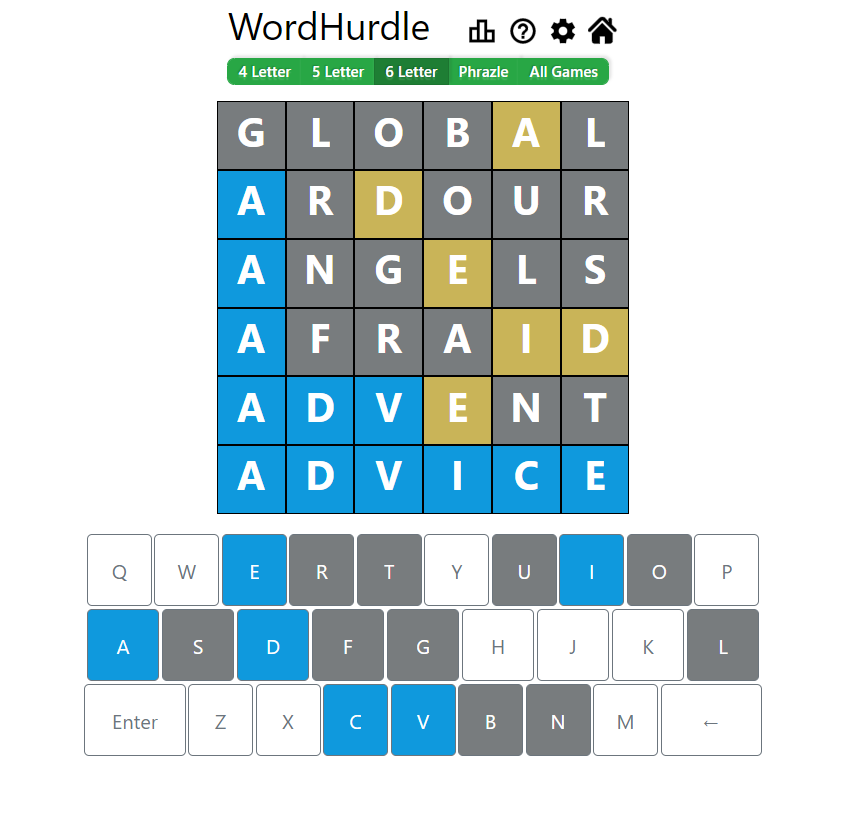 Morning Word Hurdle Answer of May 13, 2022, 6-letter word 