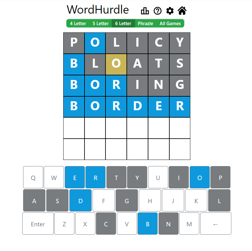 Morning Word Hurdle Answer of May 14, 2022, 6-letter word 