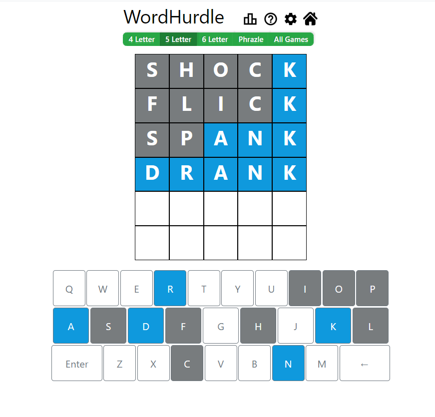 Morning Word Hurdle Answer of May 15, 2022, 5-Letter Word 