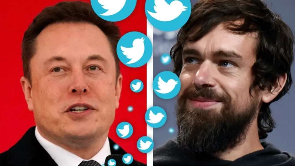 Elon Musk and Jack Dorsey ; Trump back on Twitter