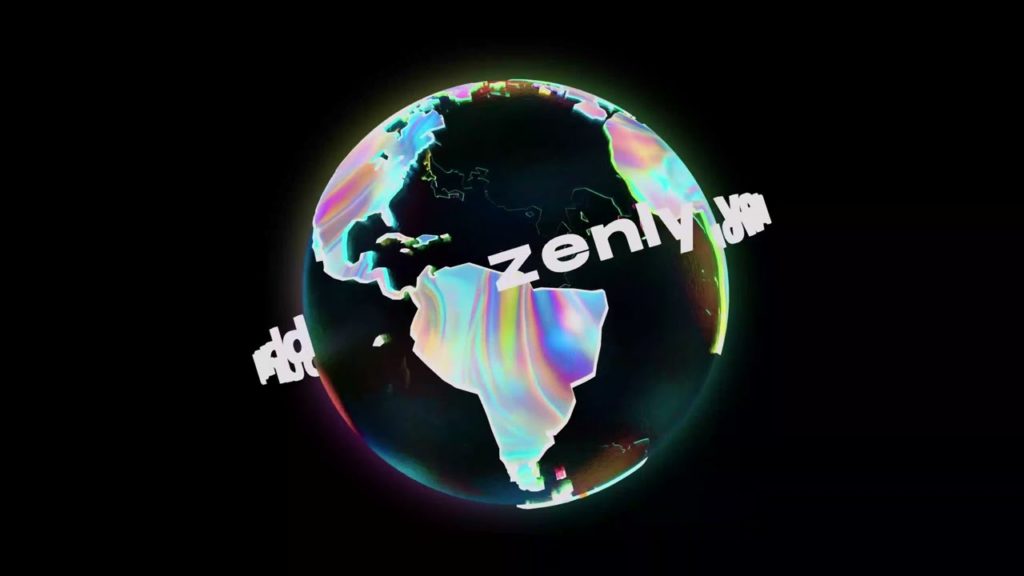 Zenly logo and background; How Zenly Works