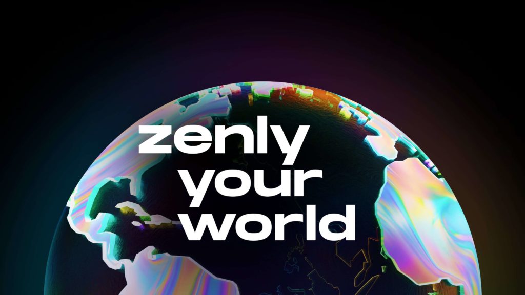 Zenly signup page image ; How to bump on zenly