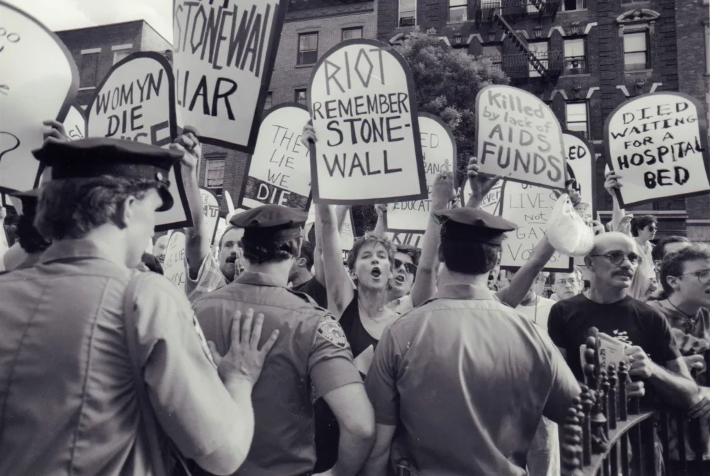 LGBTQ+ Resistance after Stonewall riots