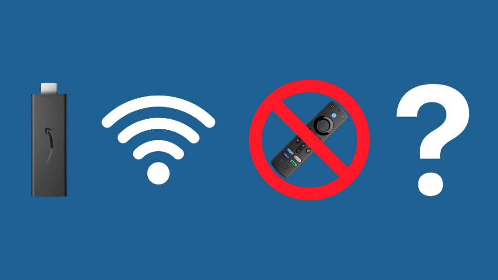  how to connect Firestick to Wifi without Remote
