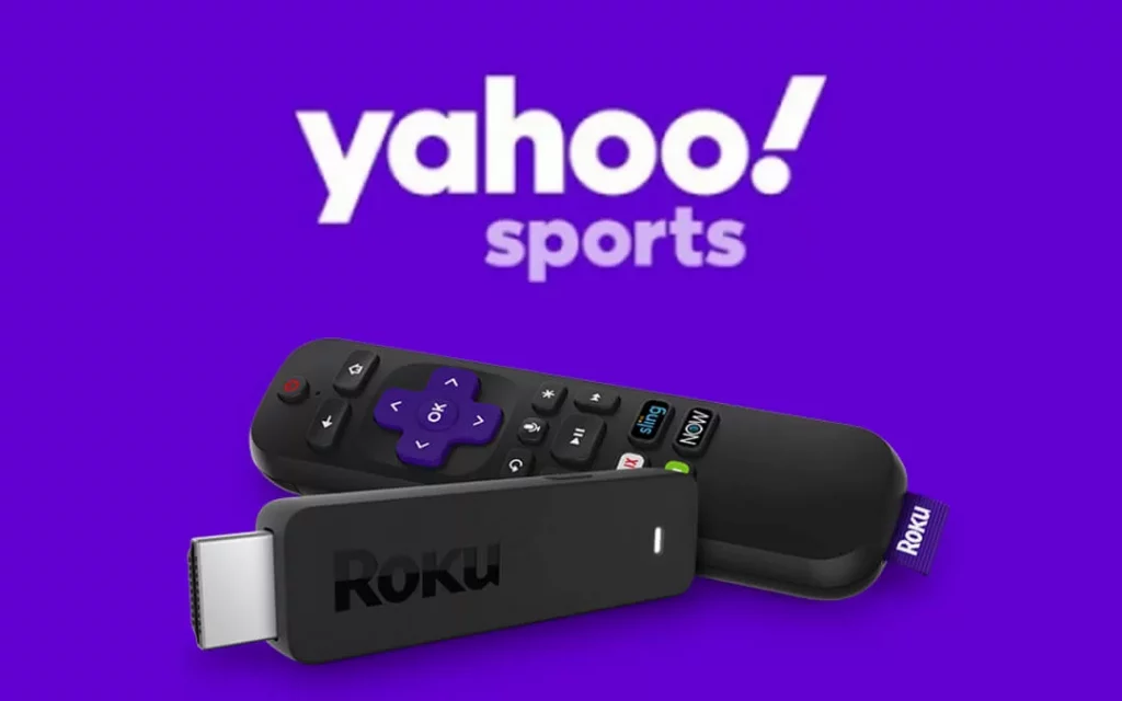 Yahoo Sports App on Roku