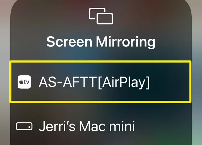 how to mirror iPhone on Firestick