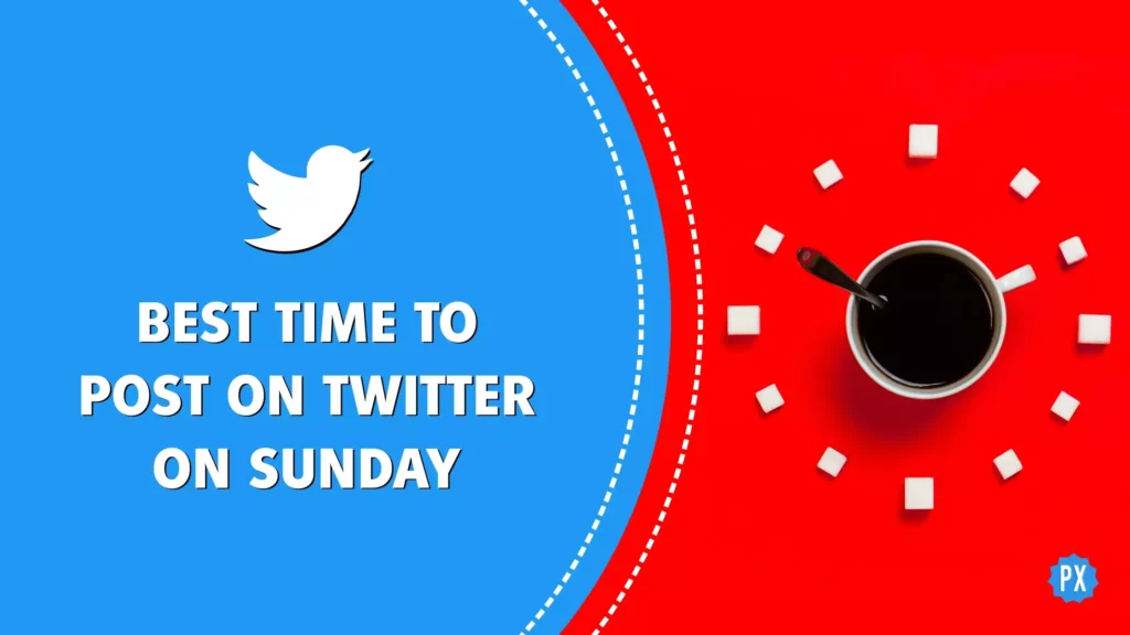 Best time to post on Twitter on Sunday