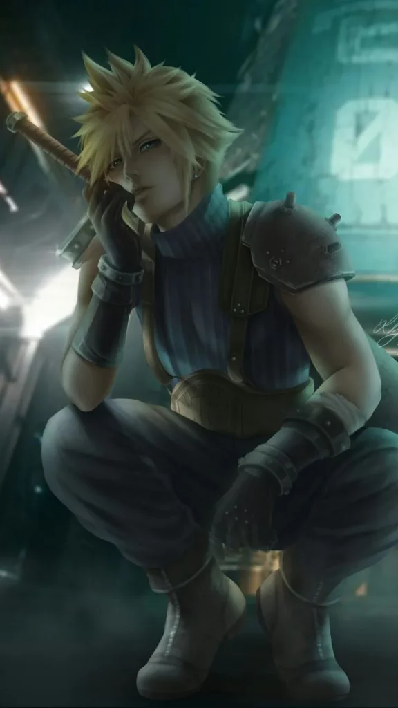 CLOUD STRIFE | All FFVII Party Characters