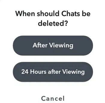 What's Snapchat 24 Hours After Viewing New Update | Learn The New Gig on Your Chat Settings