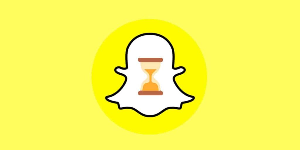 how long does the hourglass last on Snapchat