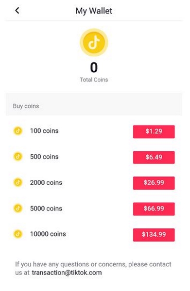 How to Buy Coins on TikTok?