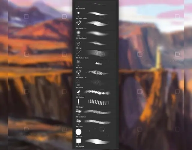10 Best Free Procreate Brushes | Download RN