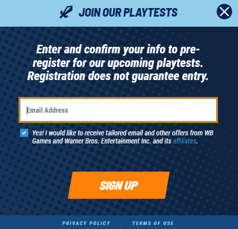 How To Sign Up To Playtest MultiVersus: Play MultiVersus Early In 2022 