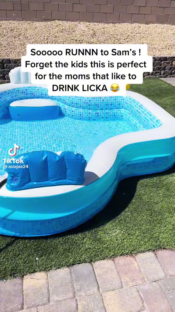 Why the $33 TikTok Pool at Trends RN |  Inflatable pools
