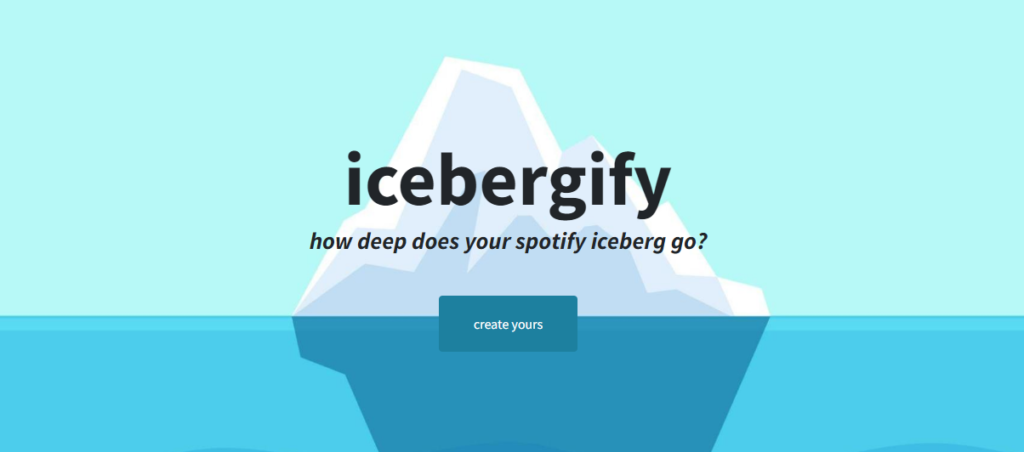 Spotify Music Iceberg