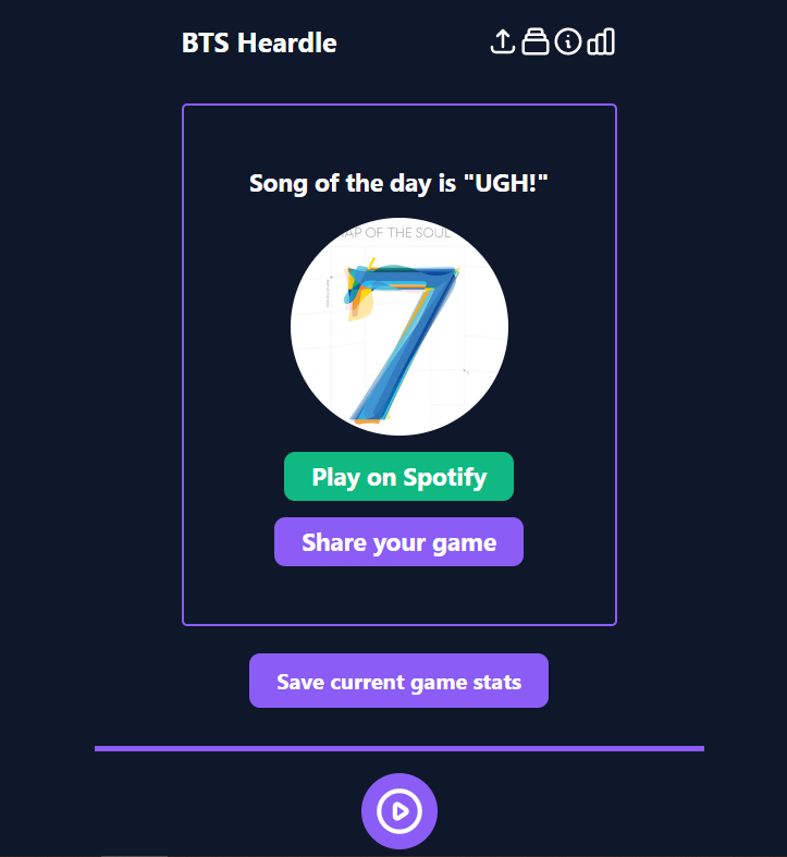 Today’s BTS Heardle Answer of 5 June 2022, Sunday