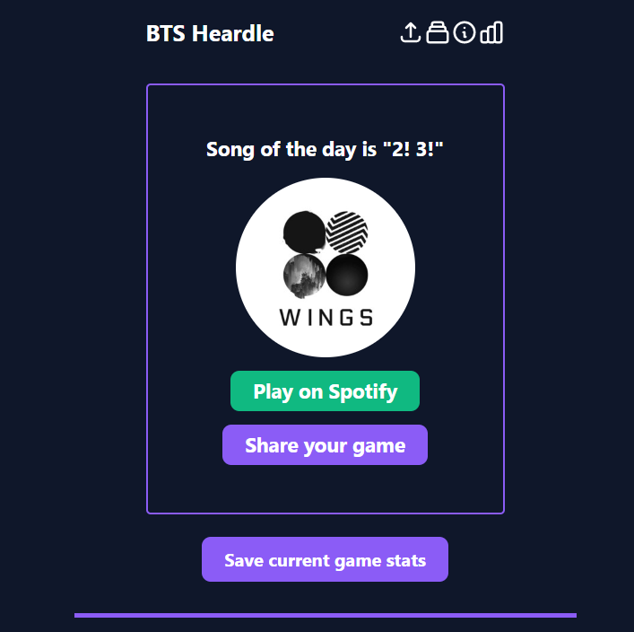 Today’s BTS Heardle Answer of June 21, 2022 | BTS Heardle Word Tuesday