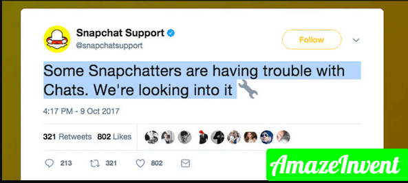 Snapchat support team working on fixing the app |trouble shoot 12 fixes for Snapchat