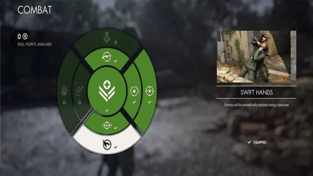 Combat Skill Tree: Best skills to unlock in Sniper Elite 5