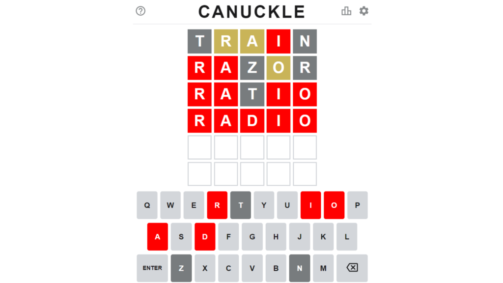 canuckle answer of 18 june 