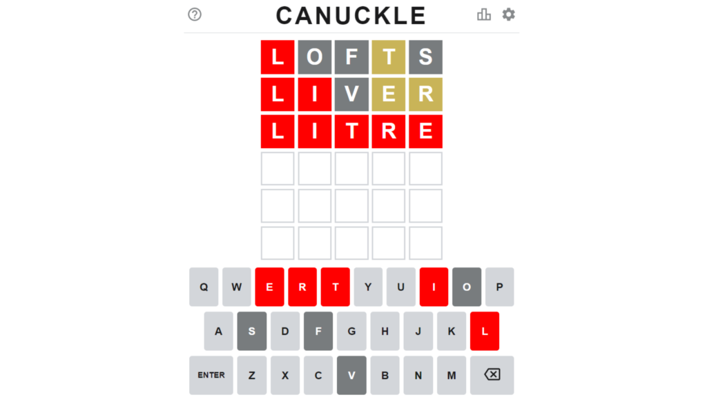 canuckle answer of 19 june