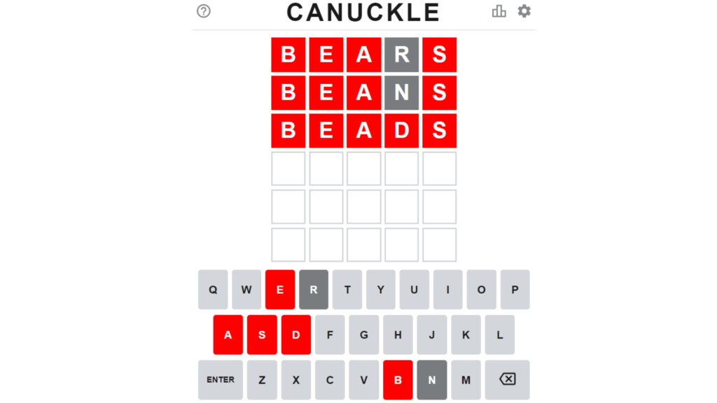canuckle answer of 21 june