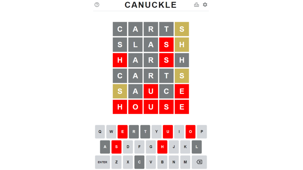 Canuckle answer of 14 June