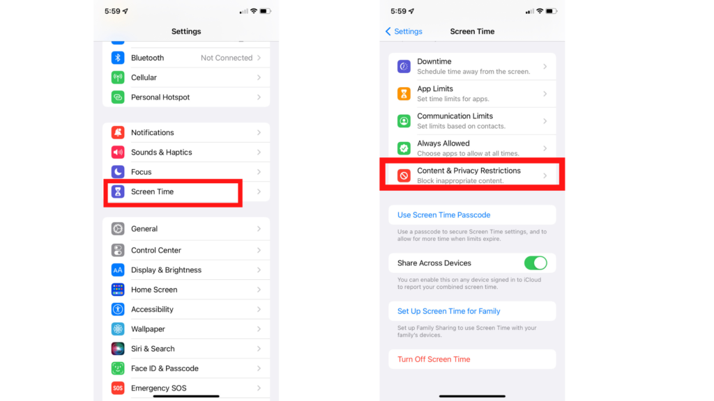 How to Turn Off Safesearch on iPhone