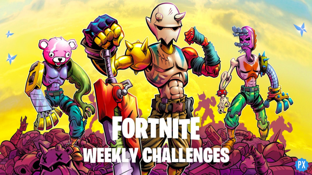 fortnite chapter 3 season 3 weekly challenges