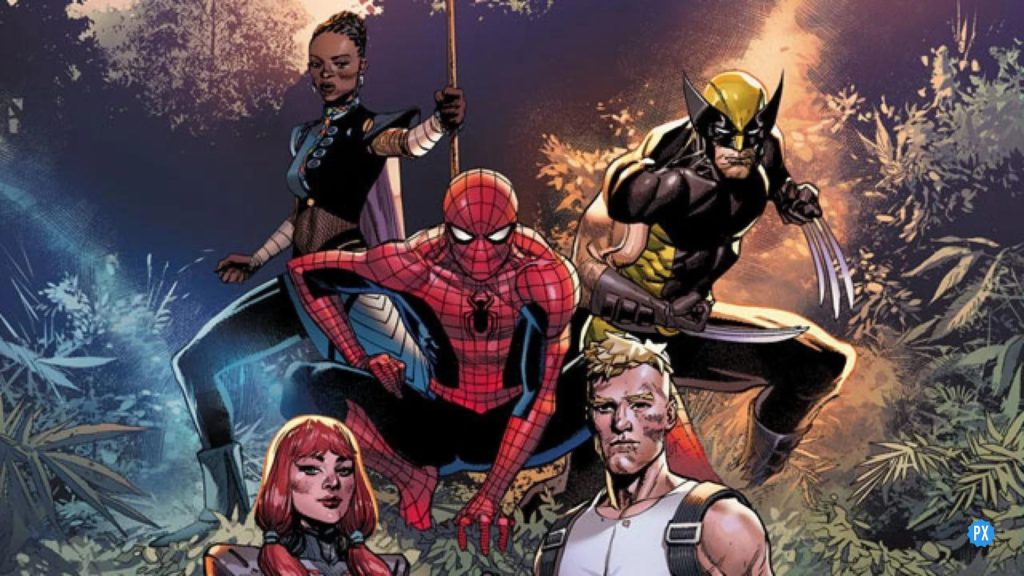 Fortnite X Marvel Zero War Issue 1 | Releasing On June 8, 2022