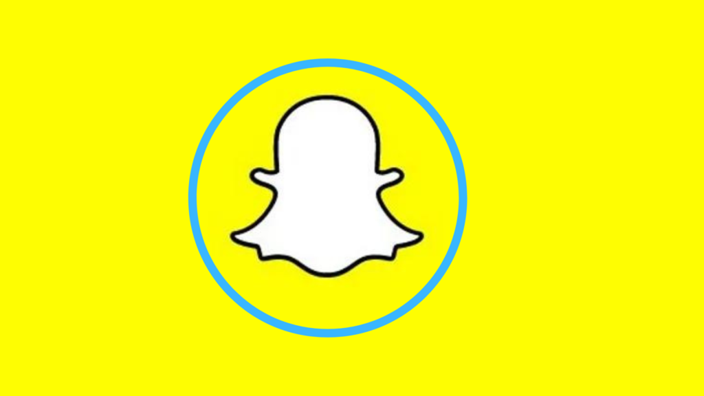 Blue circle mean on Snapchat