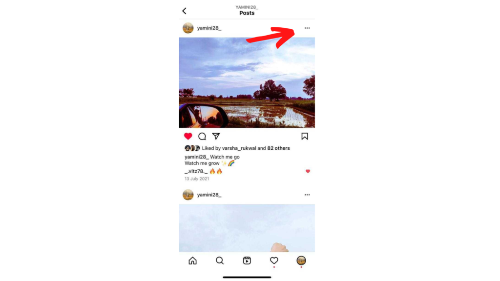 how to pin posts on Instagram