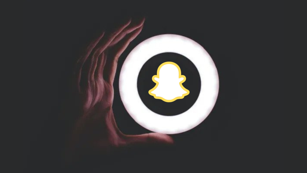 How to Get Ring Light on Snapchat