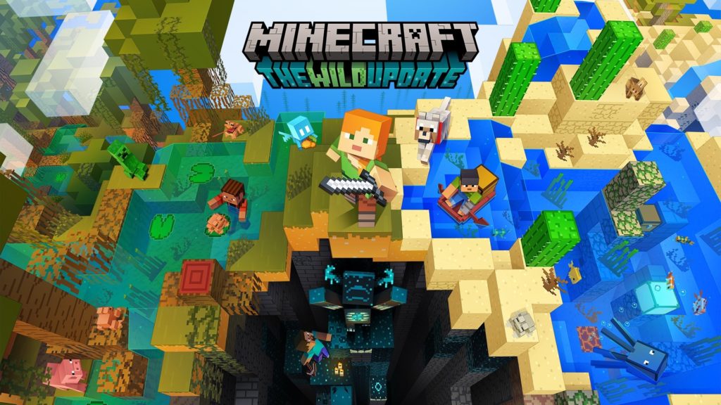 Minecraft 1.19 The Wild Update