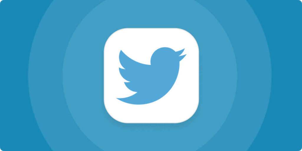 Twitter logo; best time to post on Twitter on friday