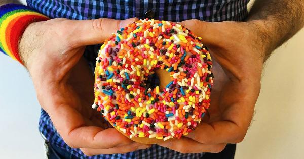 Dunkin Pride Donut 2022