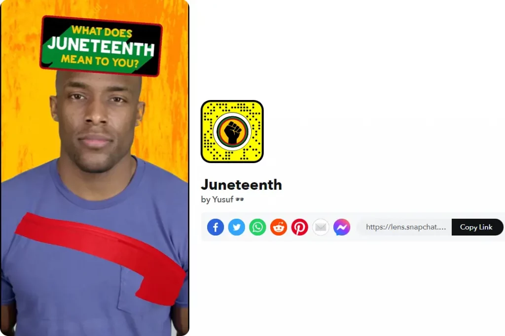 Snapchat Juneteenth Filter Controversy | Why Did SC Disable the Filter?