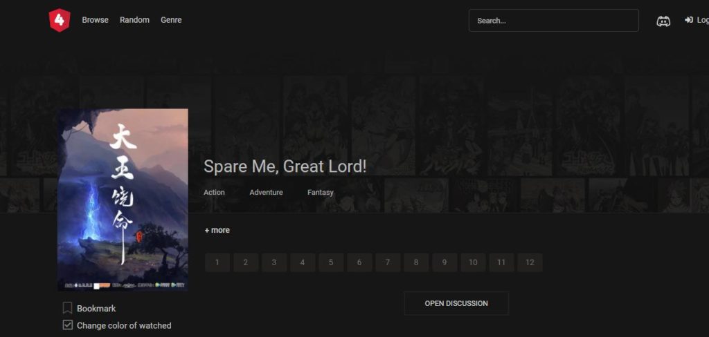 Where to Watch Spare Me Great Lord Anime For Free With English Subtitles