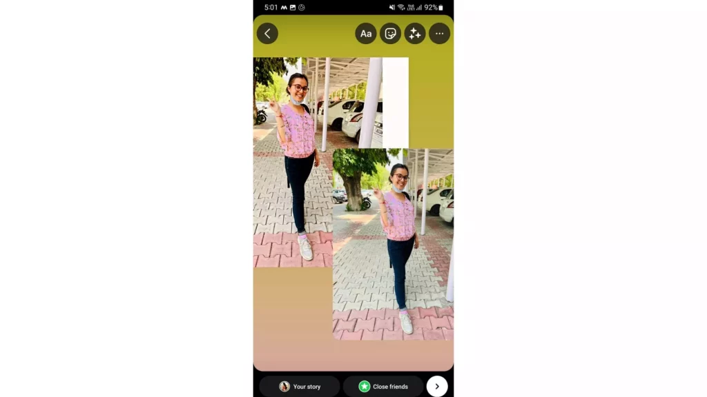 How to Post Multiple Photos to an Instagram Story |  Increase your IG followers