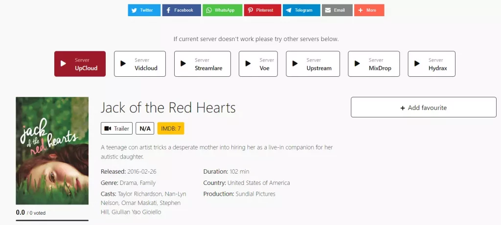 Where to Watch Jack of Red Hearts Online | Watch for Free