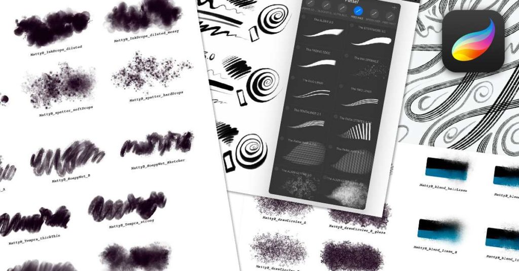 10 Best Free Procreate Brushes | Download RN