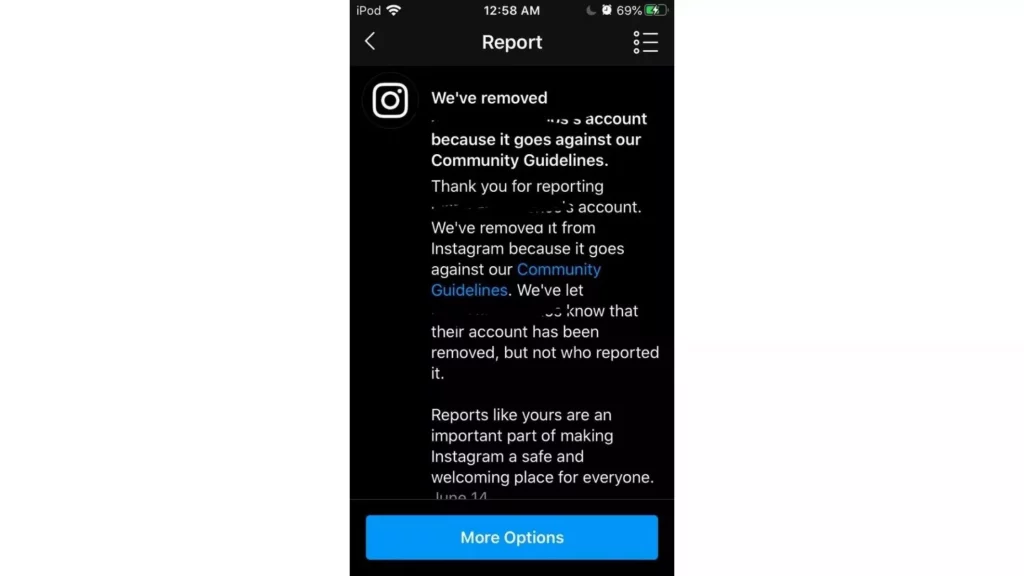 How to View Your Report History on Instagram in 2022 | Check the Status Now!