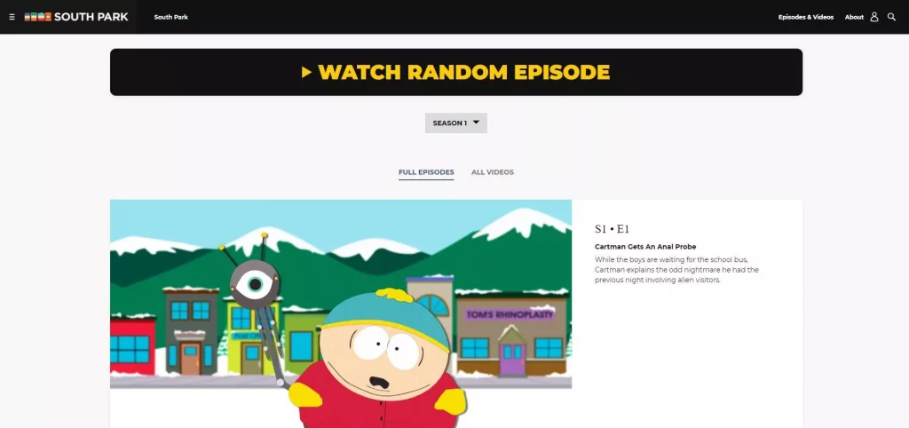 Where to Watch South Park for Free | One Click & Start Watching