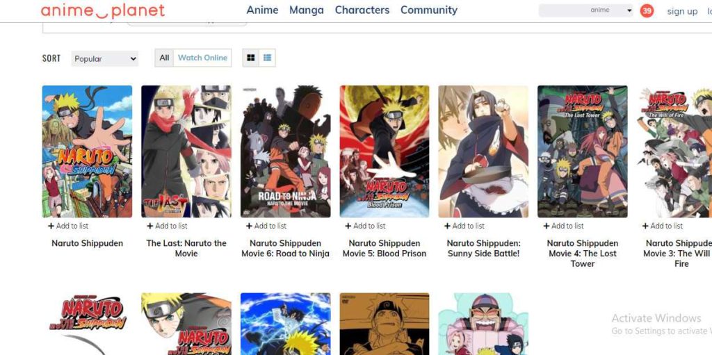 Where to Watch Naruto Shippuden Series For Free in 2022
