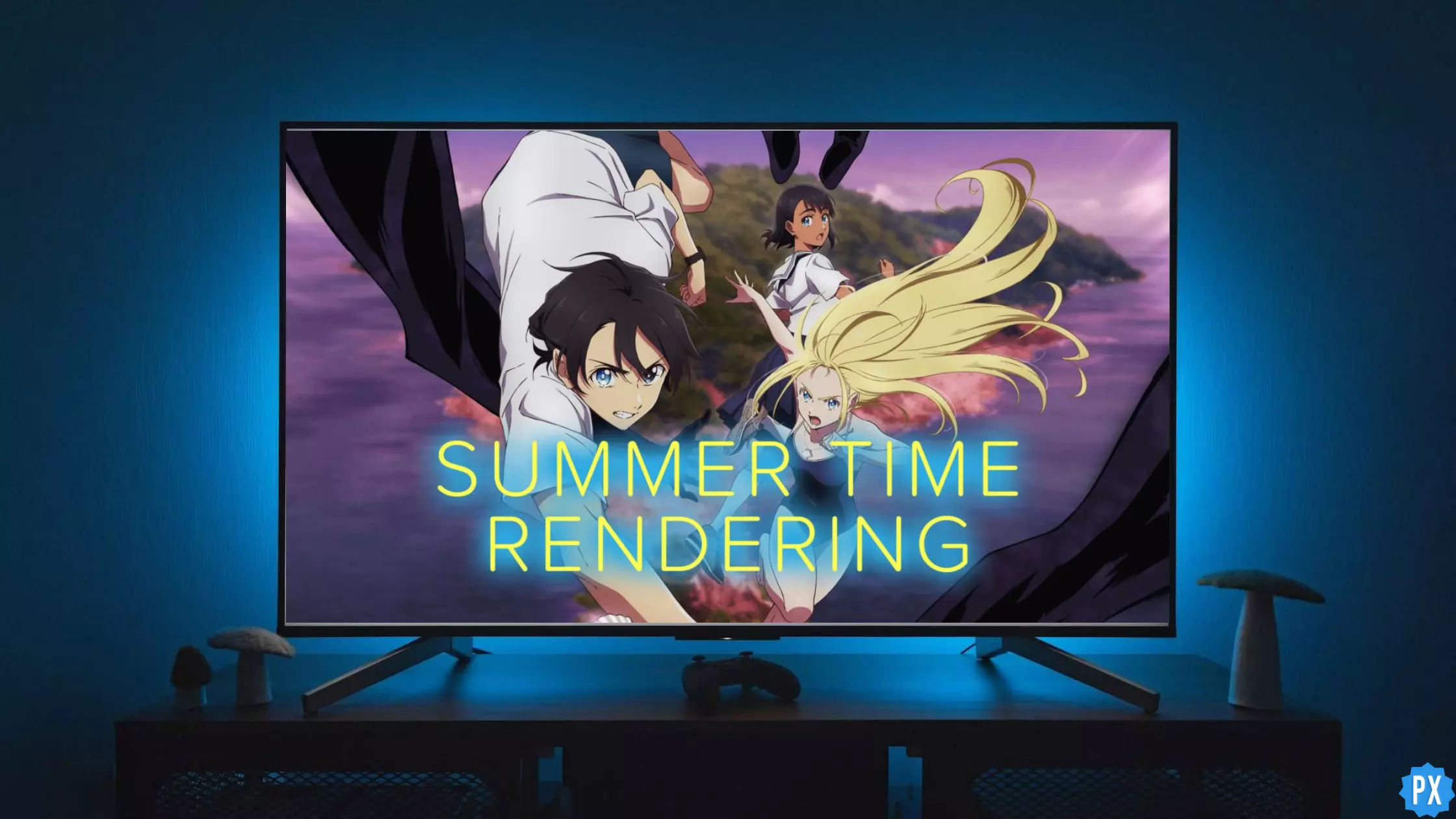 How to watch and stream Summer Time Rendering - 2022-2022 on Roku