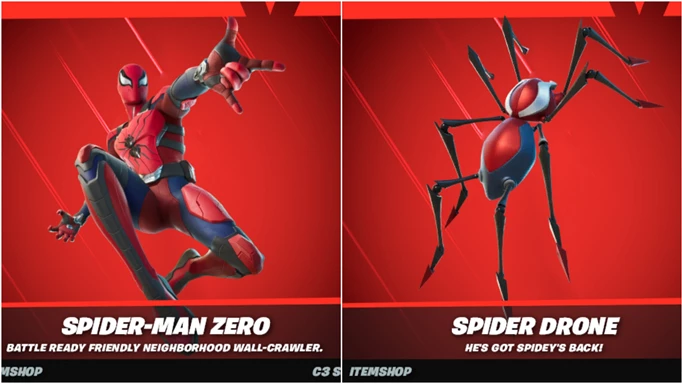 How To Get Spiderman Zero In Fortnite