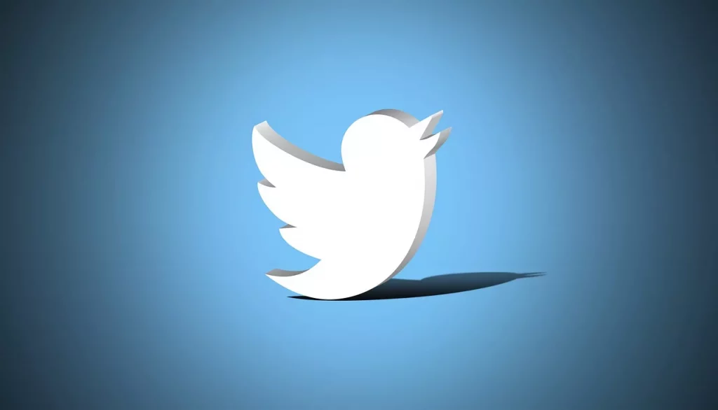 Twitter logo; best time to post on twitter on saturday