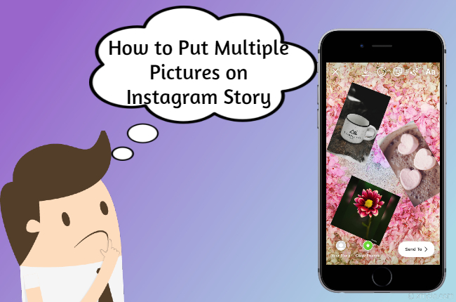 How to put multiple pictures on Instagram story | Boost your followers on IG