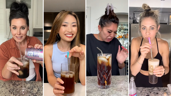 Reactions of viewers after having Healthy Coke